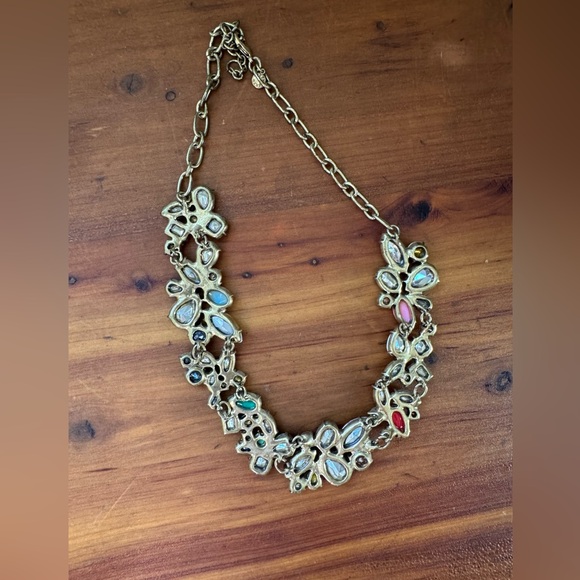 JCrew rainbow ombre statement necklace 🌈 - Picture 5 of 6